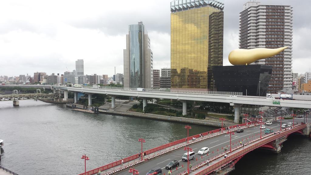 Capsule Hotel Asakusa Riverside - Tokyo — Photos 1